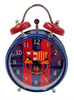 budzik klasyczny FC Barcelona Twin Bell Oficjalny