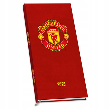 kalendarz kieszonkowy 2026 Manchester United ificjalny