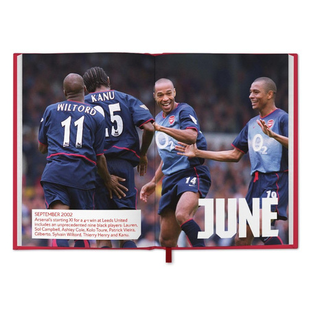 kalendarz książkowy 2026 A5 Arsenal FC oficjalny