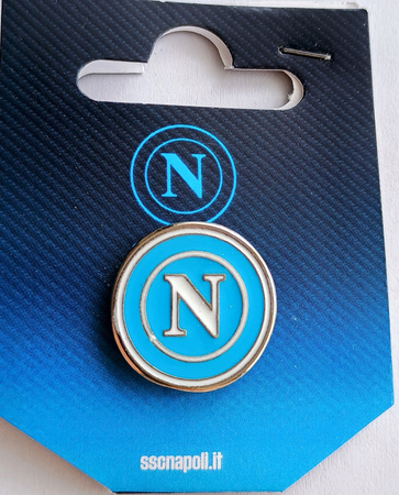 odznaka SSC Napoli 01 oficjalna