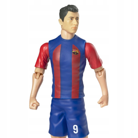 figurka 20 cm Action Figure Sockers FC Barcelona Lewandowski