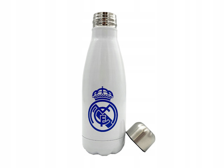 bidon butelka metalowa 550 ml Real Madryt oficjalny