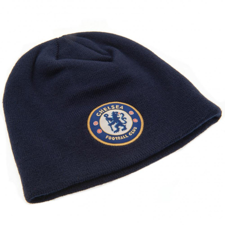 czapka zimowa Chelsea FC Granat Beanie Oficjalna