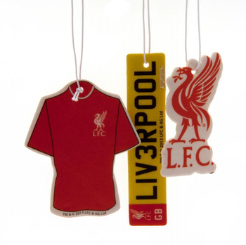 zapach samochodowy 3 sztuki Liverpool FC LiverBird oficjalny
