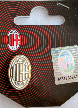odznaka AC Milan 03 oficjalna