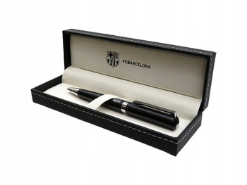 długopis metalowy FC Barcelona Gift Box oficjalny