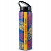 bidon z ustnikiem aluminiowy 750 ml FC Barcelona HD Print oficjalny