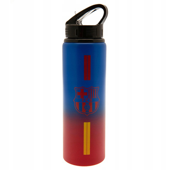 bidon z ustnikiem aluminiowy 750 ml FC Barcelona oficjalny
