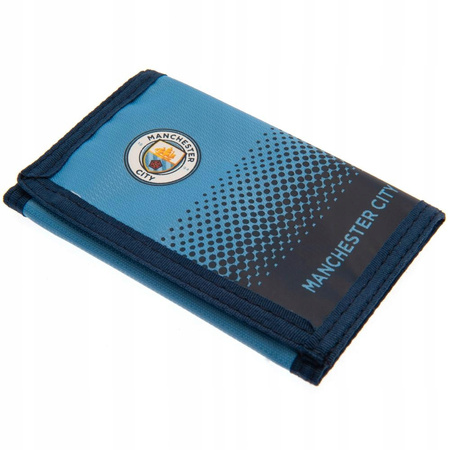 Portfel nylonowy Manchester City FA Oficjalny
