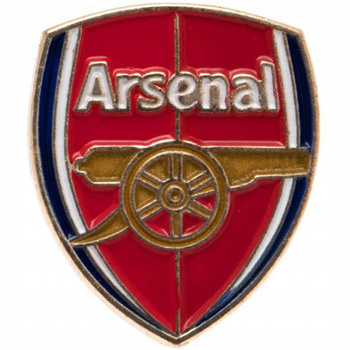 odznaka Arsenal FC oficjalna