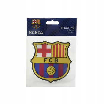 naklejka 10 cm FC Barcelona Escudo oficjalna