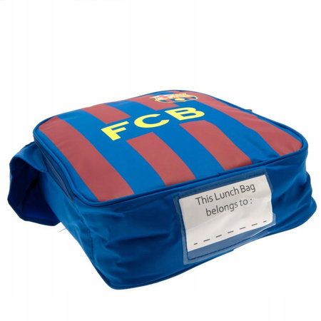 lunch bag duża śniadaniówka saszetka 29 cm FC Barcelona STT Oficjalna