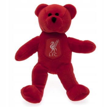 maskotka Miś 20 cm Liverpool FC Beanie Bear Oficjalna