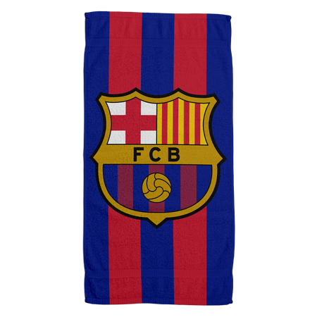 ręcznik duży bawełniany 180 x 100  FC Barcelona oficjalny