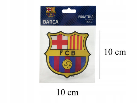 naklejka 10 cm FC Barcelona Escudo oficjalna