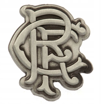 odznaka Glasgow Rangers RFC Silver oficjalna
