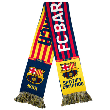 szalik dwustronny FC Barcelona 1899 Camp Nou oficjalny