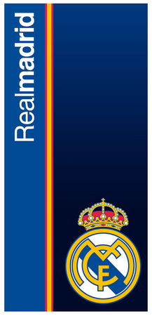 ręcznik lekki szybkoschnący 140 x 70 Real Madryt Espana oficjalny