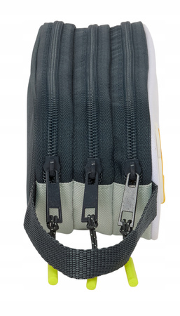 piórnik potrójny trzykomorowy Real Madryt Blanco oficjalny