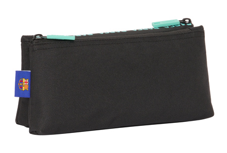 kosmetyczka saszetka dwukomorowa piórnik FC Barcelona BT oficjalna