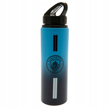 bidon z ustnikiem aluminiowy 750 ml Manchester City ST oficjalny