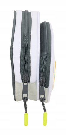 piórnik podwójny dwukomorowy Real Madryt MD oficjalny