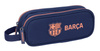 piórnik podwójny dwukomorowy FC Barcelona Navy oficjalny