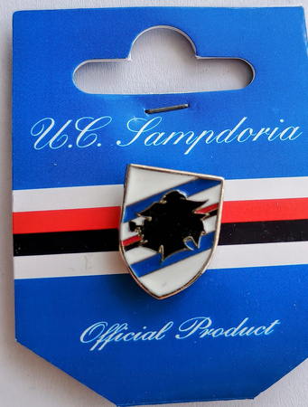 odznaka UC Sampdoria 00 oficjalna