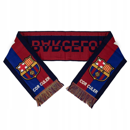 szalik FC Barcelona Cor Culer oficjalny