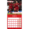  kalendarz ścienny 2026 30x60 Liverpool FC Anfield's Greatest oficjalny