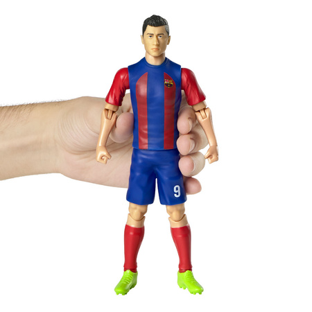 figurka 20 cm Action Figure Sockers FC Barcelona Lewandowski
