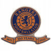 odznaka Glasgow Rangers 150 lat oficjalna