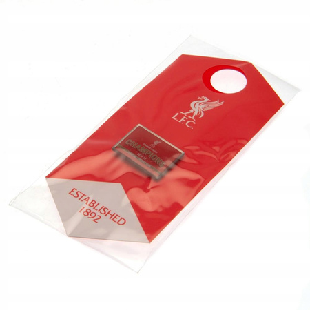 odznaka Liverpool FC Premier League Champions oficjalna