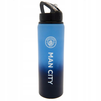 bidon z ustnikiem aluminiowy 750 ml Manchester City XL oficjalny