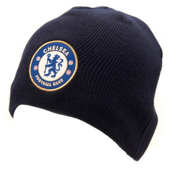 czapka zimowa Chelsea FC Granat Beanie Oficjalna