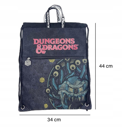 worek plecak torba D&D Dungeons & Dragons oficjalny