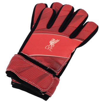 rękawice bramkarskie dziecięce Liverpool FC Fuse Kids 5 oficjalne