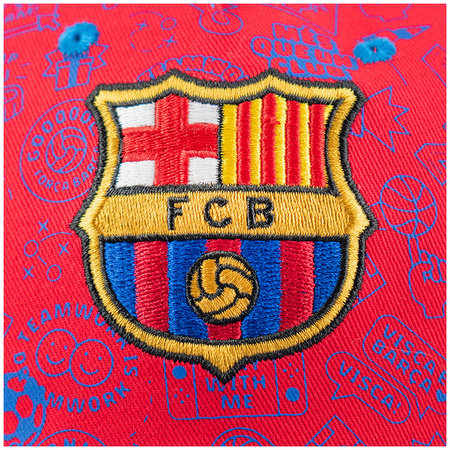 czapka z daszkiem FC Barcelona Junior Oficjalna
