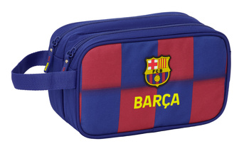 saszetka kosmetyczka torba podwójna FC Barcelona SQ Oficjalna