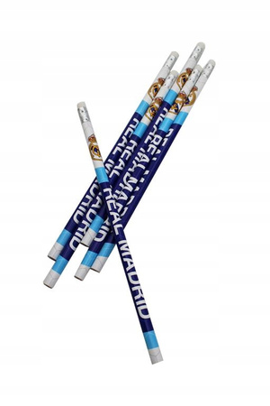 ołówek 6 sztuk Real Madryt oficjalny