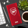 kalendarz kieszonkowy 2026 Arsenal FC oficjalny