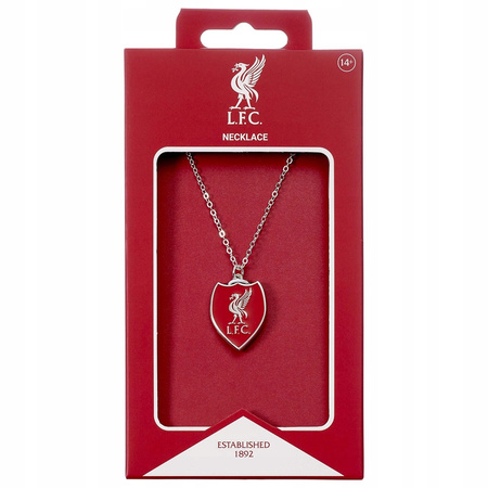 łańcuszek wisiorek naszyjnik Liverpool FC oficjalny