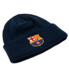 czapka zimowa FC Barcelona Granat Beanie Oficjalna