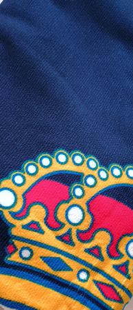 ręcznik lekki szybkoschnący 140 x 70 Real Madryt Geo oficjalny