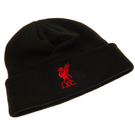 czapka zimowa Liverpool FC Black Bronx Oficjalna