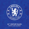 kalendarz ścienny 2026 30x60 Chelsea FC 21st Century Blues oficjalny