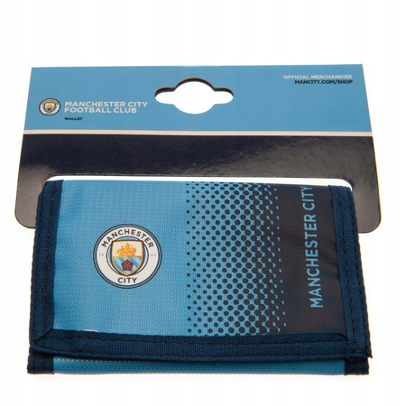 Portfel nylonowy Manchester City FA Oficjalny