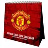 kalendarz 2026 biurkowy stojący Manchester United oficjalny