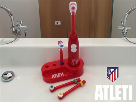 elektryczna szczoteczka do zębów Atletico Madryt oficjalna