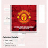 kalendarz 2026 biurkowy stojący Manchester United oficjalny